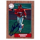 Andres Sosa autograph